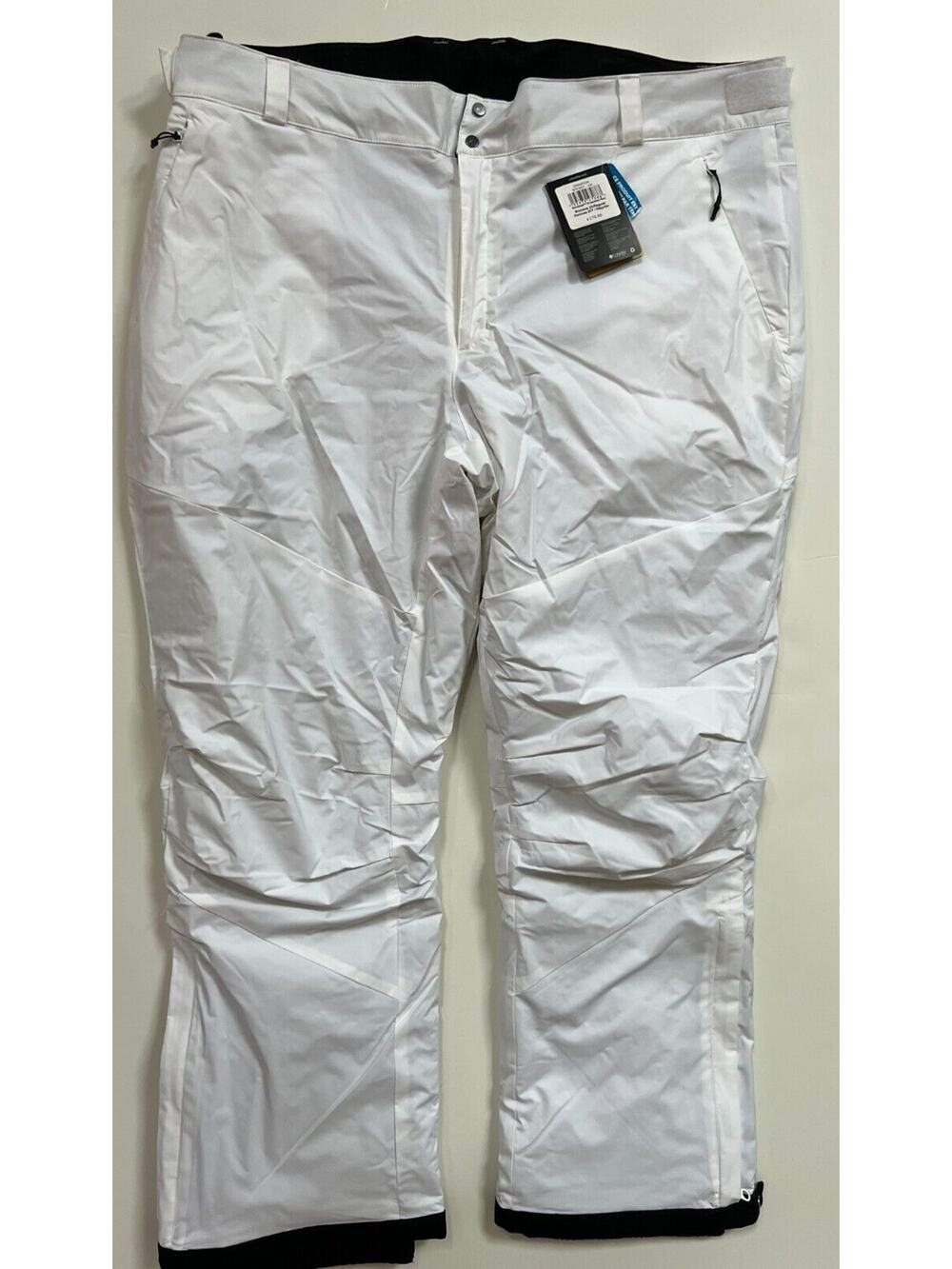 Columbia Titanium Snow Pants Backslope III Insulated Omni-Heat Women's 2X